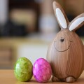 Διακοσμητικός λαγός και αυγά για το Πάσχα 2026