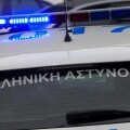 Περιπολικό της ΕΛ.ΑΣ σε δρόμο της Αθήνας