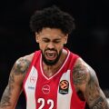 Ο «καυτός» Ντόρσεϊ MVP της 36ης αγωνιστικής στη Euroleague
