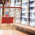Καρότσι σε σούπερ μάρκετ