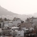 Αφρικανική σκόνη στην Αθήνα