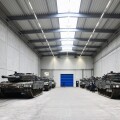 Εργοστάσιο παραγωγής τεθωρακισμένων Leopard 2 στη Γερμανία