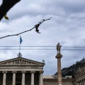 Συννεφιά πάνω από την Αθήνα