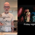 Friday night vs Saturday morning: Τι κάνει ο Moby όταν κλείσουν τα φώτα της σκηνής