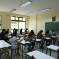 Μαθητές σε τάξη σχολείου