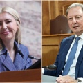 Φωτεινή Αραμπατζή και Σπήλιος Λιβανός