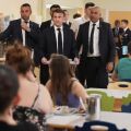 Γαλλία: Γεύματα του 1 ευρώ για όλους τους φοιτητές σε προσπάθεια μείωσης της οικονομικής πίεσης και την κάλυψη βασικών διατροφικών αναγκών.