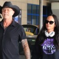 Ο Τζέιμς Χέτφιλντ, frontman των Metallica, στην Αθήνα μαζί με τη σύντροφό του