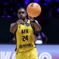 MVP του Basketball Champions League ο Φρανκ Μπάρτλεϊ της ΑΕΚ - Ποιοι ήταν οι δύο άλλοι φιναλίστ