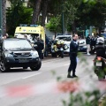 Το σημείο της δολοφονίας του Γιώργου Μοσχούρη στο Χαλάνδρι
