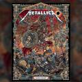 Η αφίσα των Metallica για τη συναυλία τους στο ΟΑΚΑ