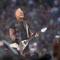 Ο Τζέιμς Χέτφιλντ σε συναυλία των Metallica