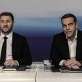 Νίκος Ανδρουλάκης, Αλέξης Τσίπρας