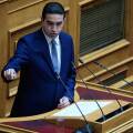 Ο Μιχάλης Κατρίνης στη Βουλή
