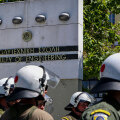 Επεισόδια στην Πολυτεχνική Σχολή του Αριστοτελείου Πανεπιστημίου © EUROKINISSI/ΝΑΣΟΣ ΣΙΜΟΠΟΥΛΟΣ