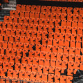 Βαλένθια: Γέμισε τη Roig Arena με πορτοκαλί μπλουζάκια