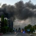 Η Ρωσία πλήττει την Ουκρανία για δεύτερη ημέρα με μαζικούς βομβαρδισμούς - Tρεις νεκροί και 40 τραυματίες στο Κίεβο – Δοκιμάζεται η αεράμυνα.