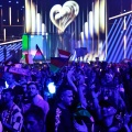 Στιγμιότυπο από την εμφάνιση του Akyla στη σκηνή της Eurovision 2026