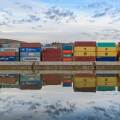 Λιμάνι με containers