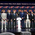 Final Four: Όλες οι δηλώσεις προπονητών και αρχηγών των τεσσάρων διεκδικητριών - Τι είπαν στη συνέντευξη Τύπου ενόψει του μεγάλου... ραντεβού