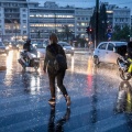 Βροχή στην Αθήνα