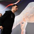 Final Four 2026: Η άφιξη του Ολυμπιακού στο «T-Center» για τον ημιτελικό με τη Φενέρμπαχτσε 