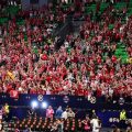 Final Four 2026: Κοκκινίζει το T-Center - Αναφορές και για 10.000 φιλάθλους του Ολυμπιακού