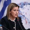 Η Ειρήνη Αγαπηδάκη 