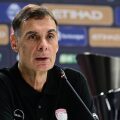 Ο Γιώργος Μπαρτζώκας σε δηλώσεις του στην συνέντευξη Τύπου του τελικού τόνισε πως ο Ολυμπιακός αξίζει να βρίσκεται σε αυτό τον τελικό