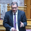 Ο υφυπουργός Ενέργειας, Νίκος Τσάφος