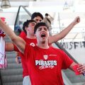 Final Four 2026: Συγκεντρώνονται οι φίλαθλοι του Ολυμπιακού για τη μετακίνηση στο T-Center