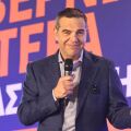 Ο Αλ. Τσίπρας αποκάλυψε τα χρώματα του νέου κόμματος