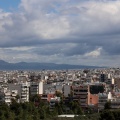 Σύννεφα και ηλιοφάνεια στην Αθήνα