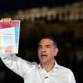 Αλέξης Τσίπρας - ΕΛΑΣ: Η παρουσίαση του ονόματος και της ιδρυτικής διακήρυξης του νέου κόμματός του