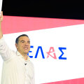 Αλέξης Τσίπρας - ΕΛΑΣ: Παρουσίαση του ονόματος και της ιδρυτικής διακήρυξης του νέου κόμματός του © ΓΙΩΡΓΟΣ ΚΟΝΤΑΡΙΝΗΣ/EUROKINISSI