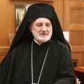 Θεσσαλονίκη: Ο Αρχιεπίσκοπος Αμερικής Ελπιδοφόρος ένιωσε αδιαθεσία στον Ιερό Ναό Αγίου Νικολάου στην Αρετσού και μεταφέρθηκε στο 424 Στρατιωτικό Νοσοκομείο.