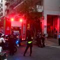 Κολωνάκι: Φωτιά σε υπόγειο καταστήματος επί της οδού Σκουφά