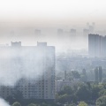 Καπνοί από επίθεση στην Ουκρανία