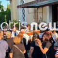Γυναικοκτονία στην Καλαμάτα: Σε κλίμα οδύνης η κηδεία της Βασιλικής