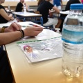 Υποψήφιοι των Πανελληνίων 2026 στο εξεταστικό κέντρο