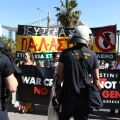Συγκέντρωση στον Πειραιά ενάντια στην άφιξη του ισραηλινού Crown Iris - Σωματεία του ΟΛΠ ζητούν να αποτραπεί ο κατάπλους, επικαλούμενα ανθρωπιστικούς λόγους.