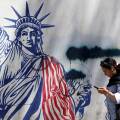Mural κατά των ΗΠΑ στην Τεχεράνη