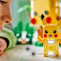 Η Lego παρουσιάζει διαδραστικά σετ Pokémon με «έξυπνα» τουβλάκια που αντιδρούν στις κινήσεις των παιδιών με ήχους και φώτα.
