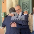 Αντώνης Σαμαράς και Σταύρος Αρναουτάκης