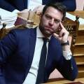 Στέφανος Κασσελάκης στη Βουλή