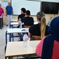Υποψήφιοι των Πανελληνίων 2026 σε εξεταστικό κέντρο
