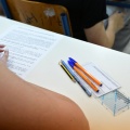 Υποψήφιοι των Πανελληνίων 2026 στο εξεταστικό κέντρο