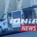 Ασθενοφόρο στην Πάτρα πήρε φωτιά εν κινήσει