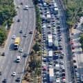 Κυκλοφοριακό κομφούζιο στον Κηφισό με μποτιλιάρισμα χιλιομέτρων