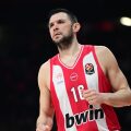 Ο Κώστας Παπανικολάου μίλησε μετά την κατάκτηση του πρωταθλήματος από τον Ολυμπιακό επί του Παναθηναϊκού AKTOR στο ΣΕΦ με 89-85 